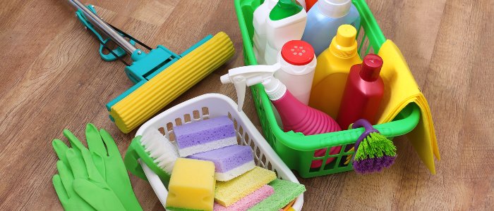 نظافت منزل خودتان با مواد طبیعی و سالم محیط زیست